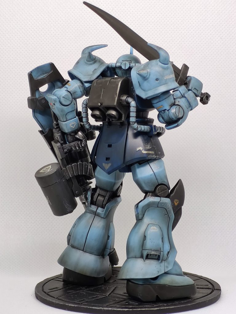 グフカスタム–8枚目/制作者：yukidaruma