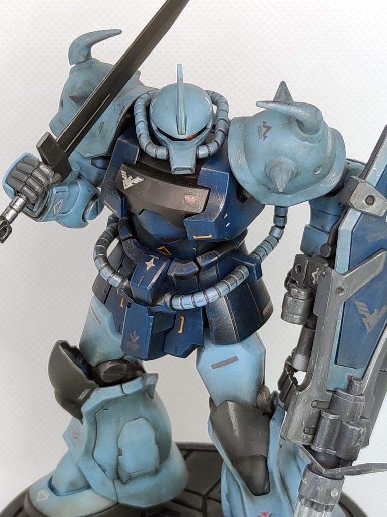 グフカスタム–9枚目/制作者：yukidaruma