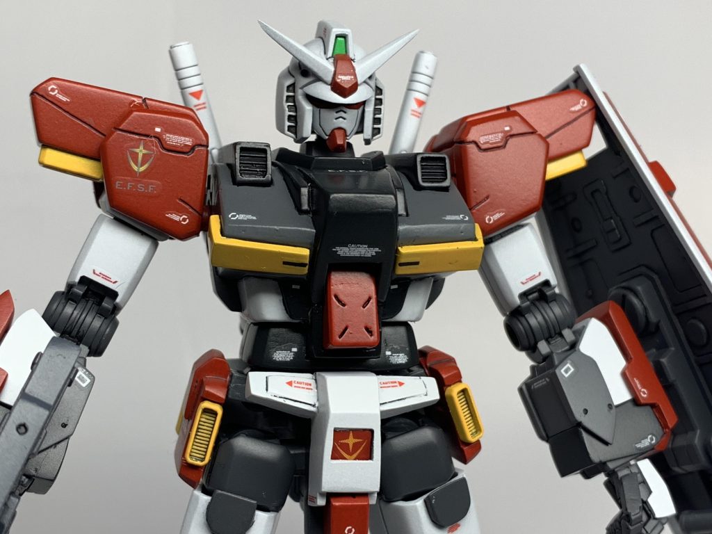 ガンダムヘッドにしてみましたが、コレジャナイ感がすごいですね(*^^*)最後まで閲覧していただき、誠にありがとうございます！