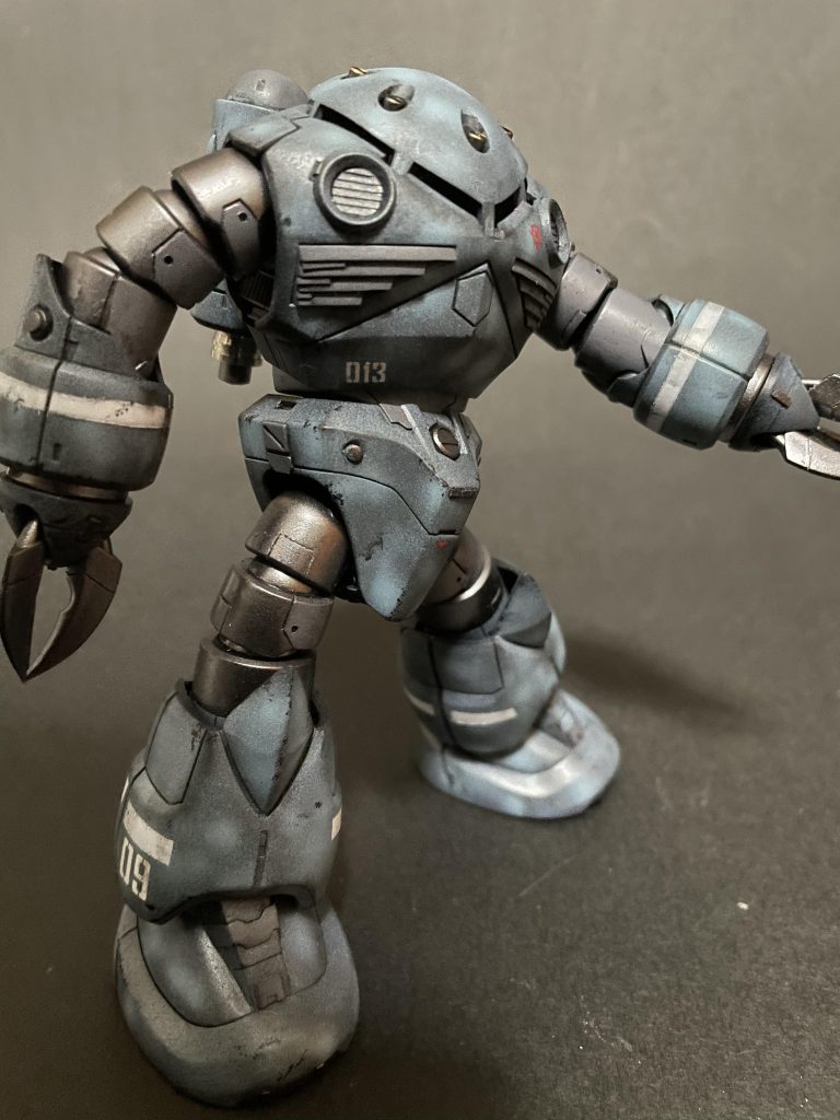 HGUC ズゴック–4枚目/制作者:MAYU