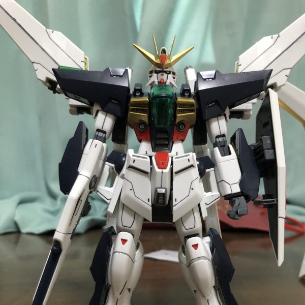 MG ガンダムDX 塗装完成品 hyourin_yhsc003