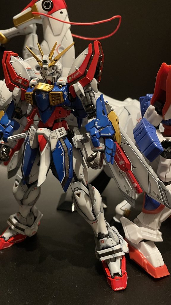 RG ゴッドガンダム–4枚目/制作者：kumasan