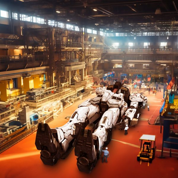 νガンダム in アナハイム