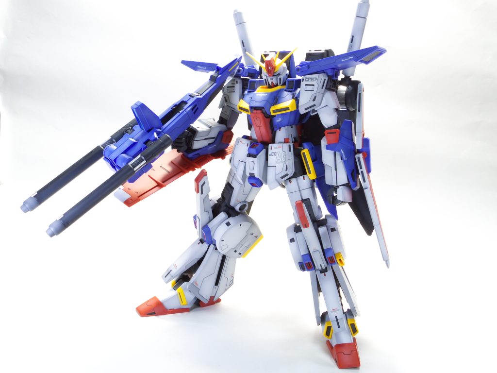 MG ZZガンダム ver.ka–2枚目/制作者：gunplacraft