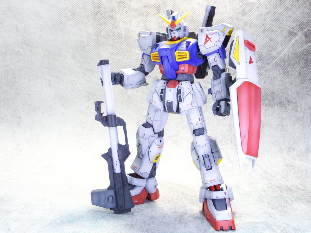 MG ガンダムマークⅡ ver.2.0 アムロ機–3枚目/制作者：gunplacraft