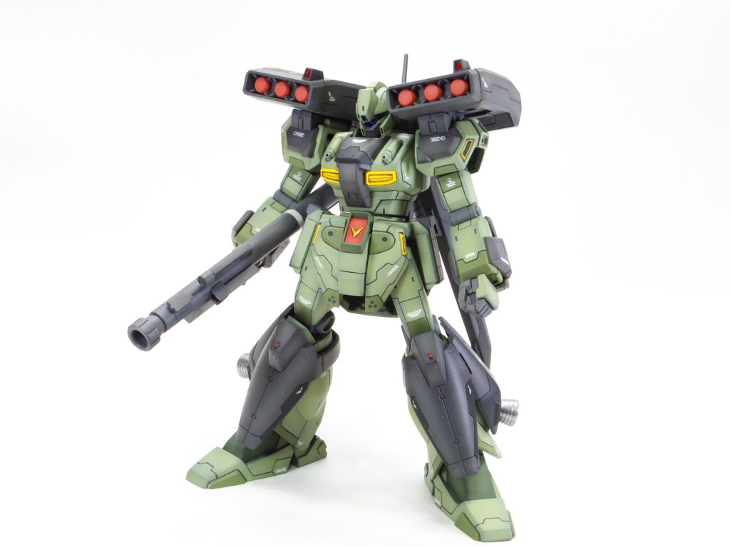 HGUC スタークジェガン–2枚目/制作者：guplafactory
