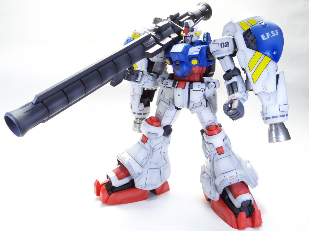 MG ガンダム試作2号機 GP02A サイサリス–2枚目/制作者：gunplacraft