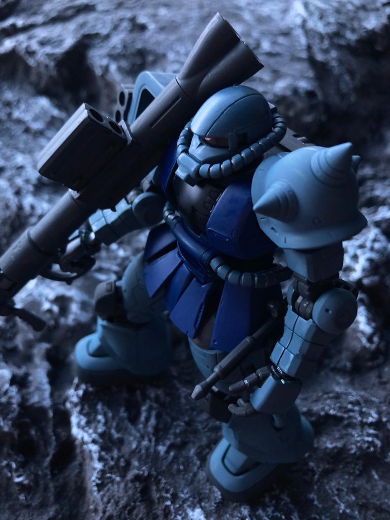 MS-06C　ザクⅡ（オリジン版）–5枚目/制作者：やと