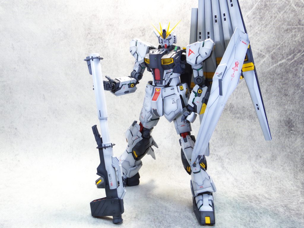 MG νガンダム ver.ka–2枚目/制作者：gunplacraft