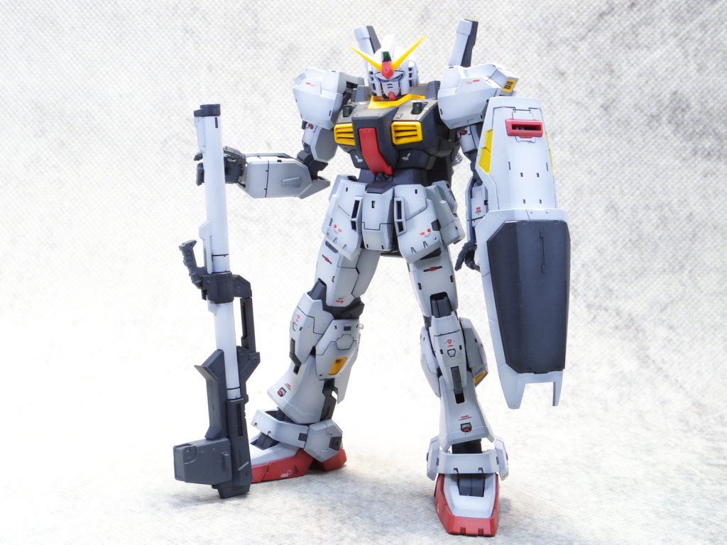 RG ガンダムマークⅡ–3枚目/制作者：gunplacraft