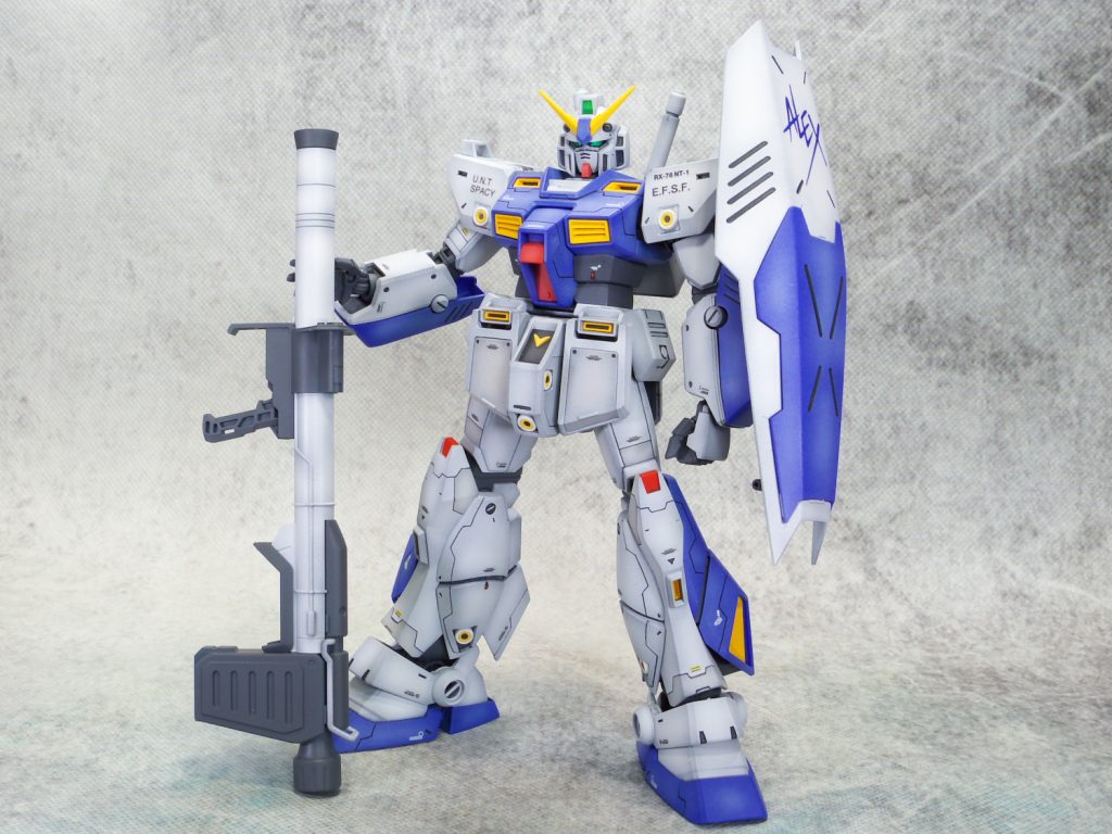 MG ガンダム NT-1 アレックス ver.2.0–5枚目/制作者：guplafactory