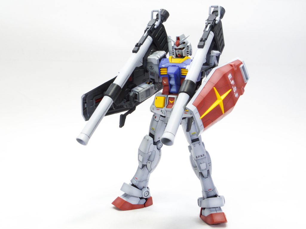 RG ガンダム–3枚目/制作者：gunplacraft