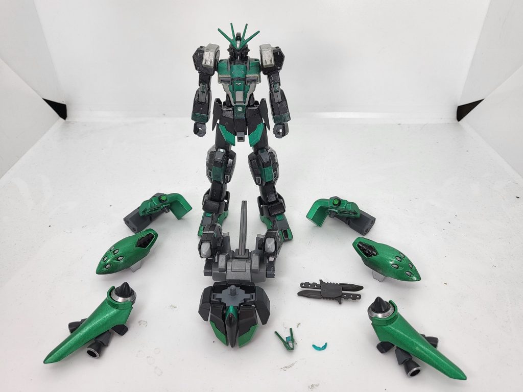 Armor detached