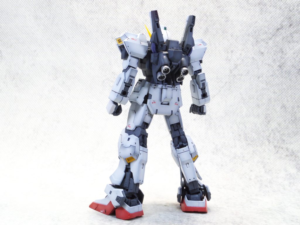 RG ガンダムマークⅡ–5枚目/制作者：gunplacraft