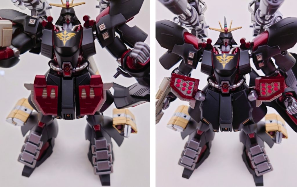 武器その6 ミサイルポッド(フロントスカート)