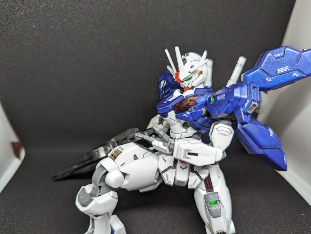 HGガンダムエアリアル改修型–4枚目/制作者：テトラポット