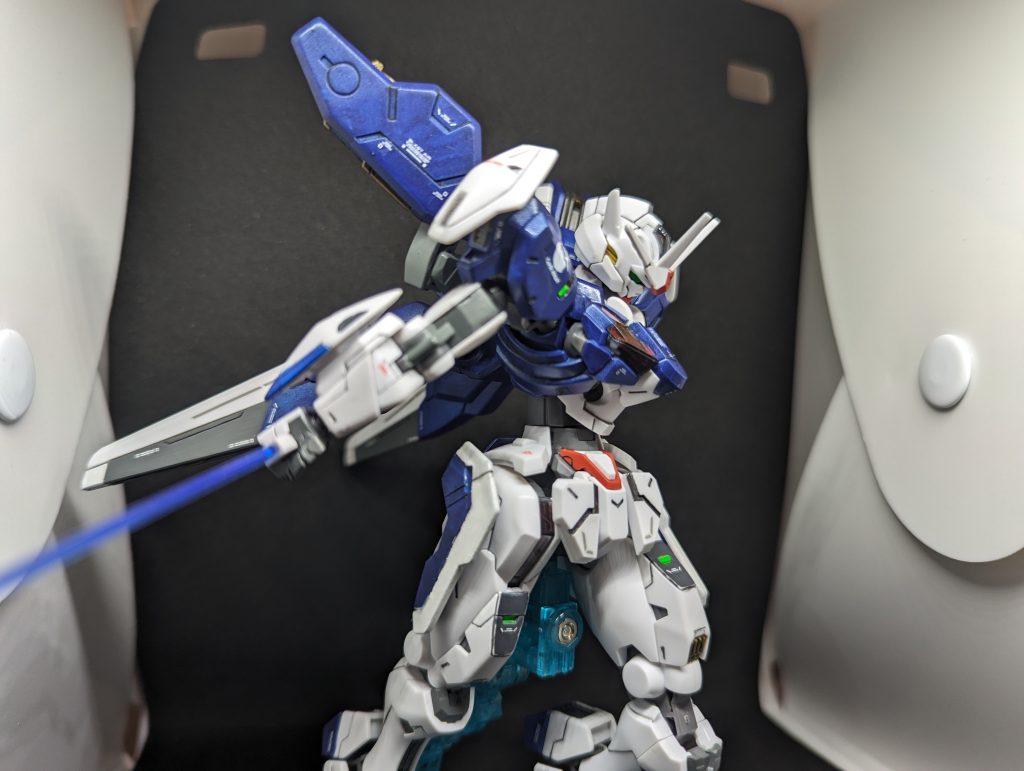 HGガンダムエアリアル改修型–2枚目/制作者：テトラポット