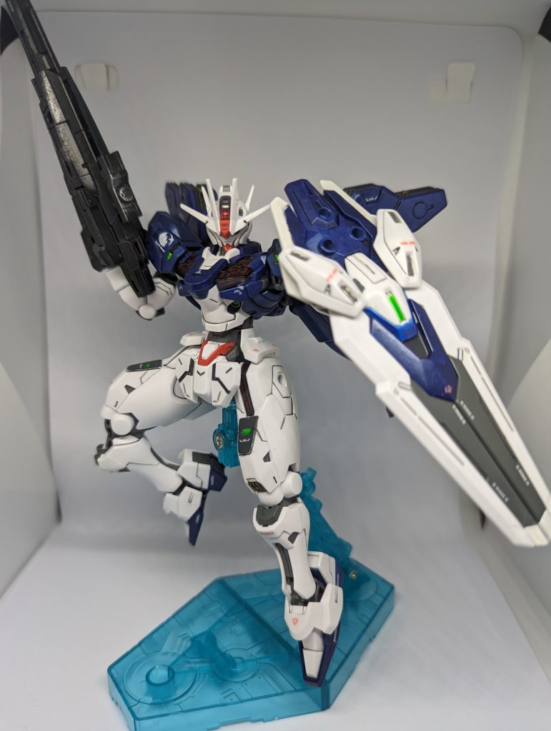 HGガンダムエアリアル改修型–3枚目/制作者：テトラポット