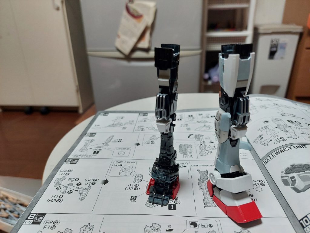 フレームも見えなくなるけど塗った