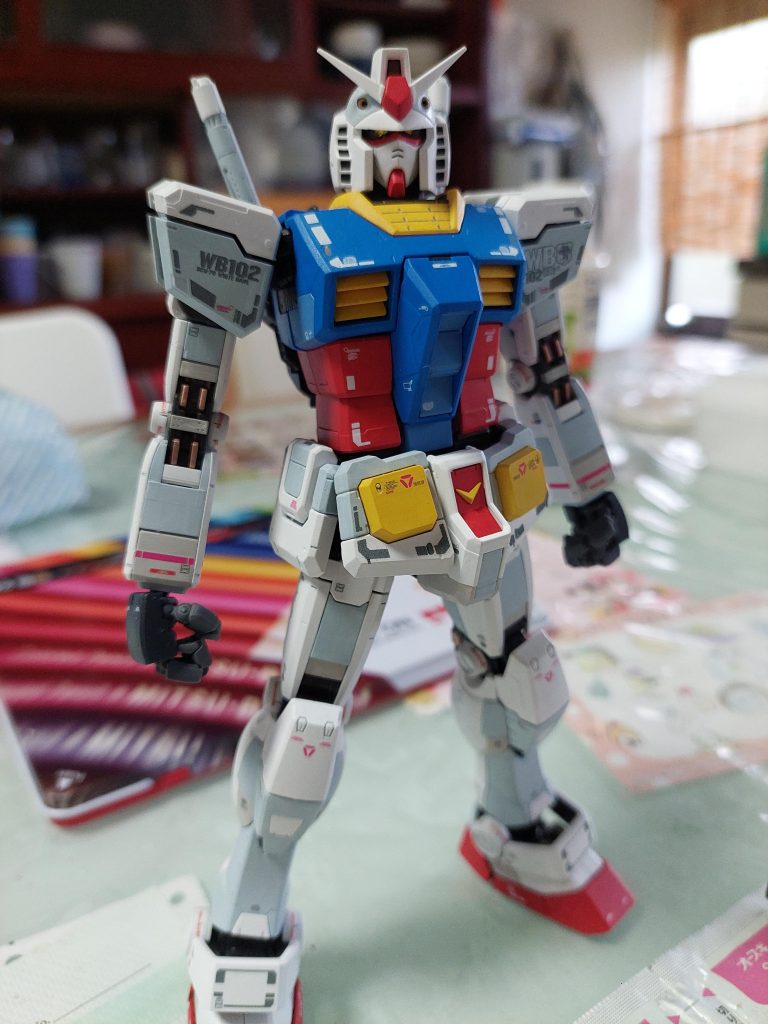 MG　RX-78-2　ガンダム　3.0–4枚目/制作者：Nao