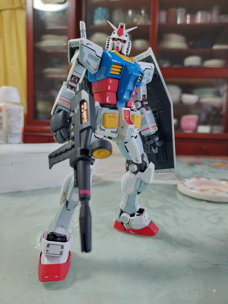 MG　RX-78-2　ガンダム　3.0–3枚目/制作者：Nao