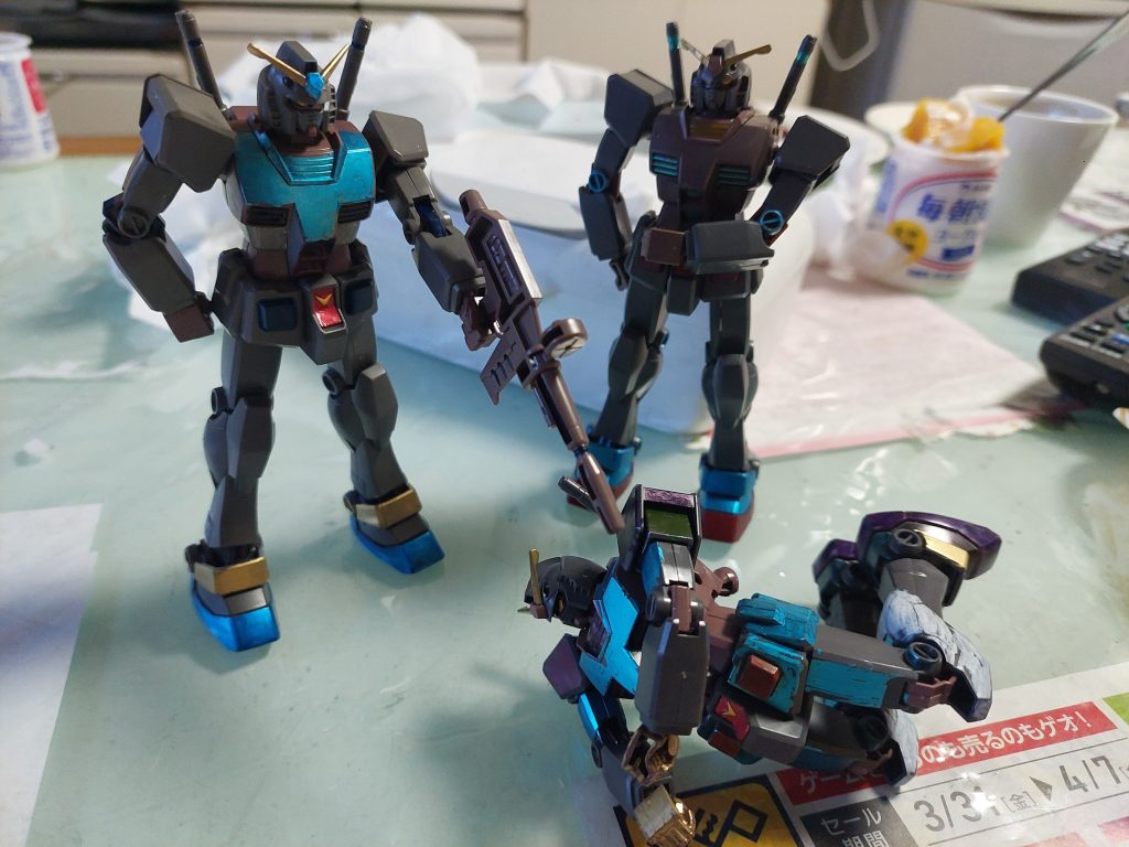 ガンダムで遊ぶ–5枚目/制作者：Nao