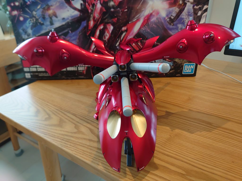 HGUC ナイチンゲール–5枚目/制作者：くまじろう