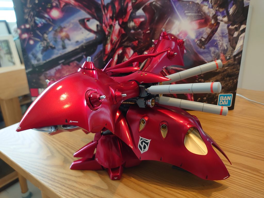 HGUC ナイチンゲール–3枚目/制作者：くまじろう