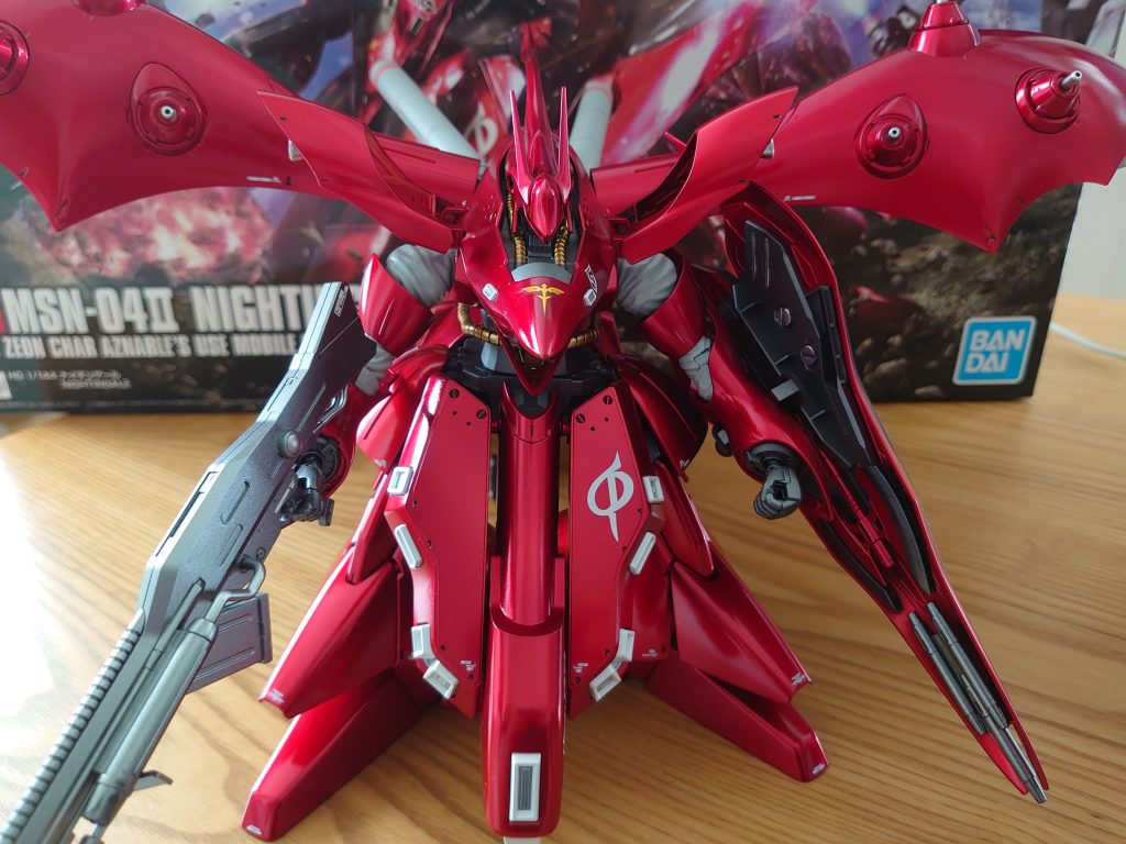 HGUC ナイチンゲール–4枚目/制作者：くまじろう