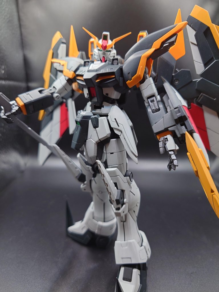 ガンダムデスサイズEW ルーセット装備–5枚目/制作者：kensan