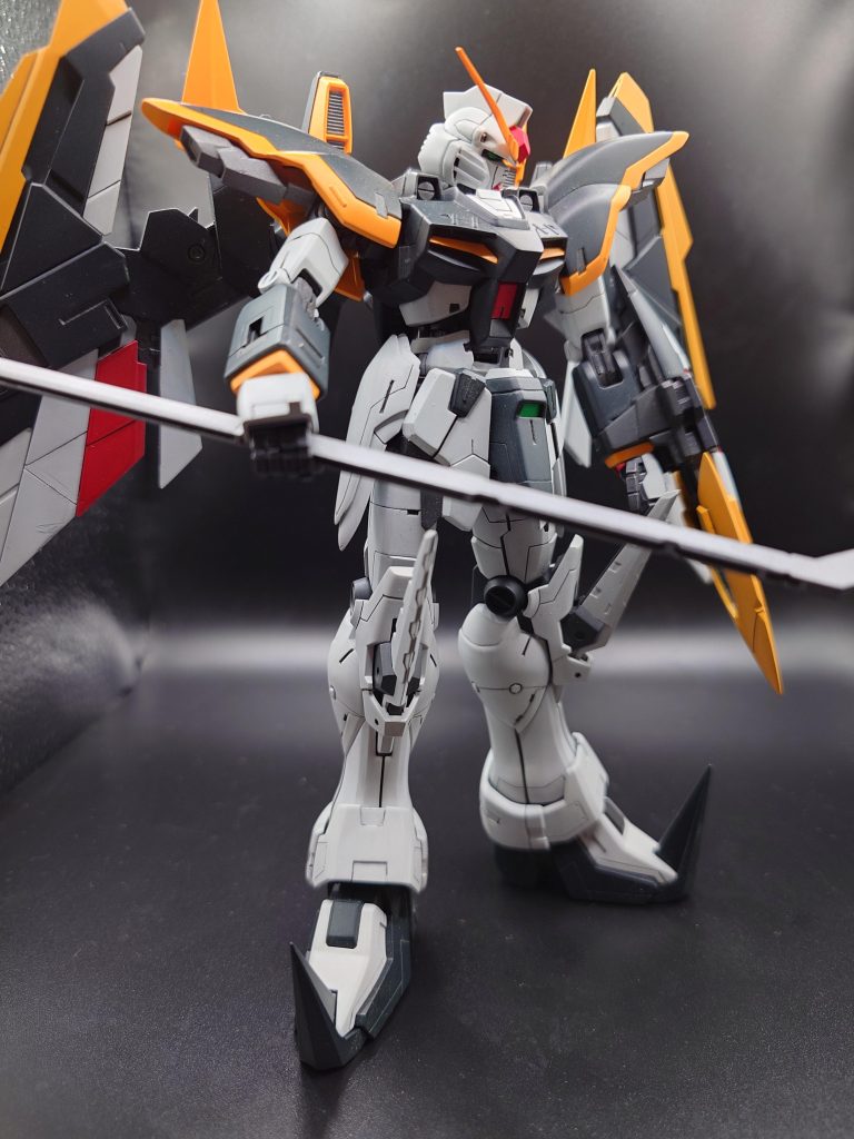 ガンダムデスサイズEW ルーセット装備–3枚目/制作者：kensan