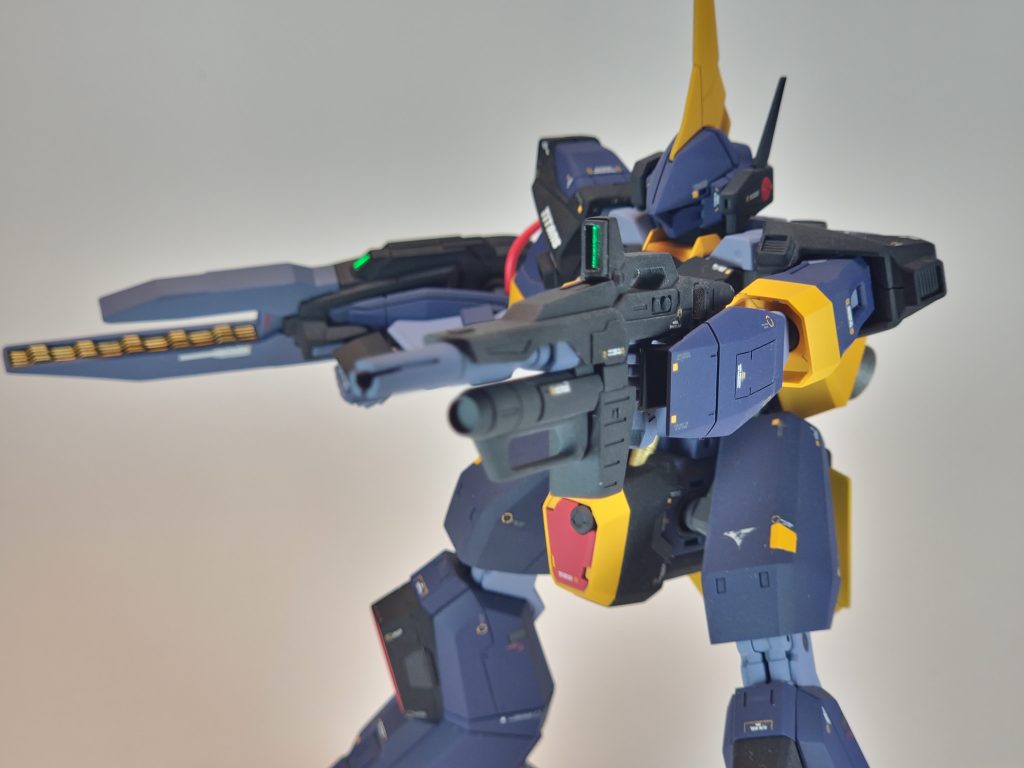 グレネード付Mk-Ⅱのライフルを付け加えています。 