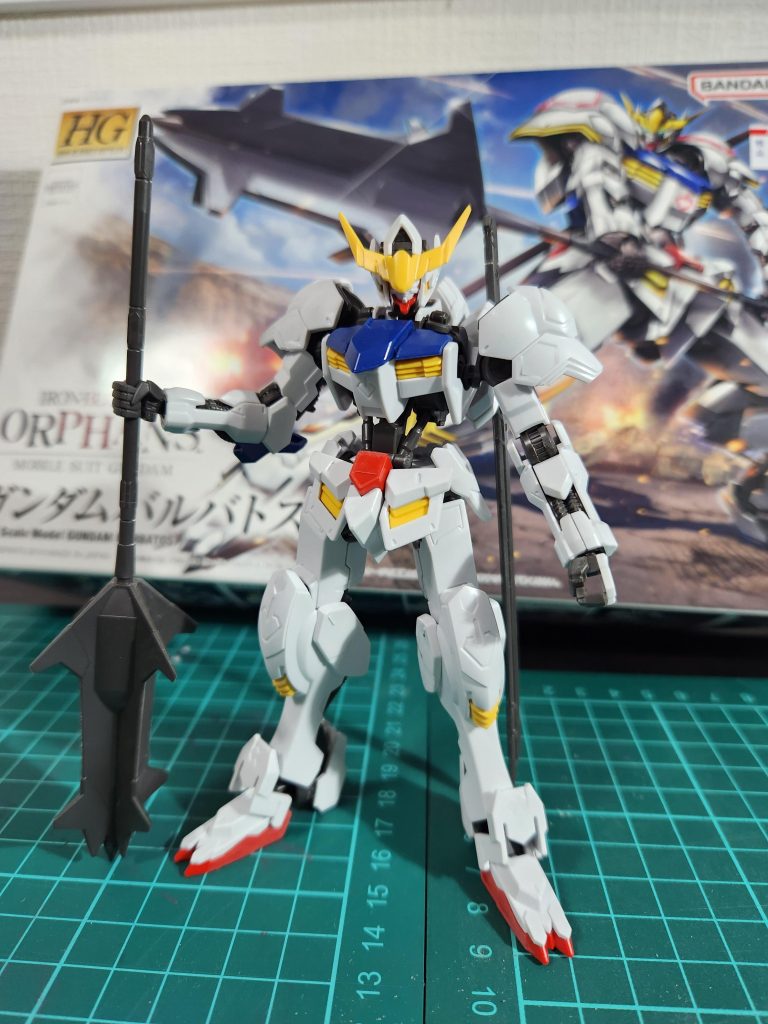 オマケのパチ組み状態