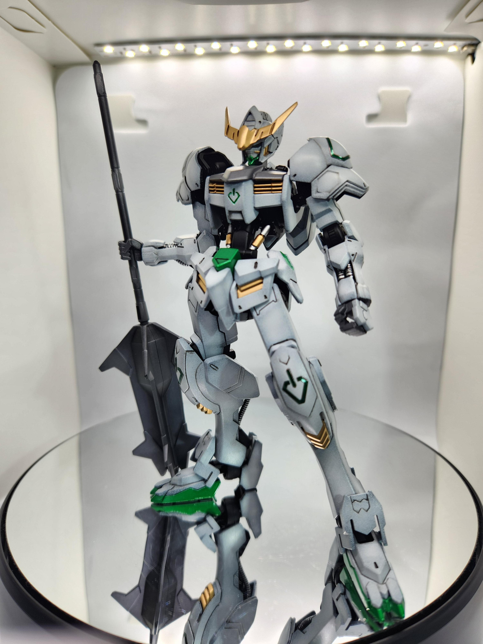 HG 1/144 ガンダムバルバトス オリジナルカラー｜hepo.6479さんの 