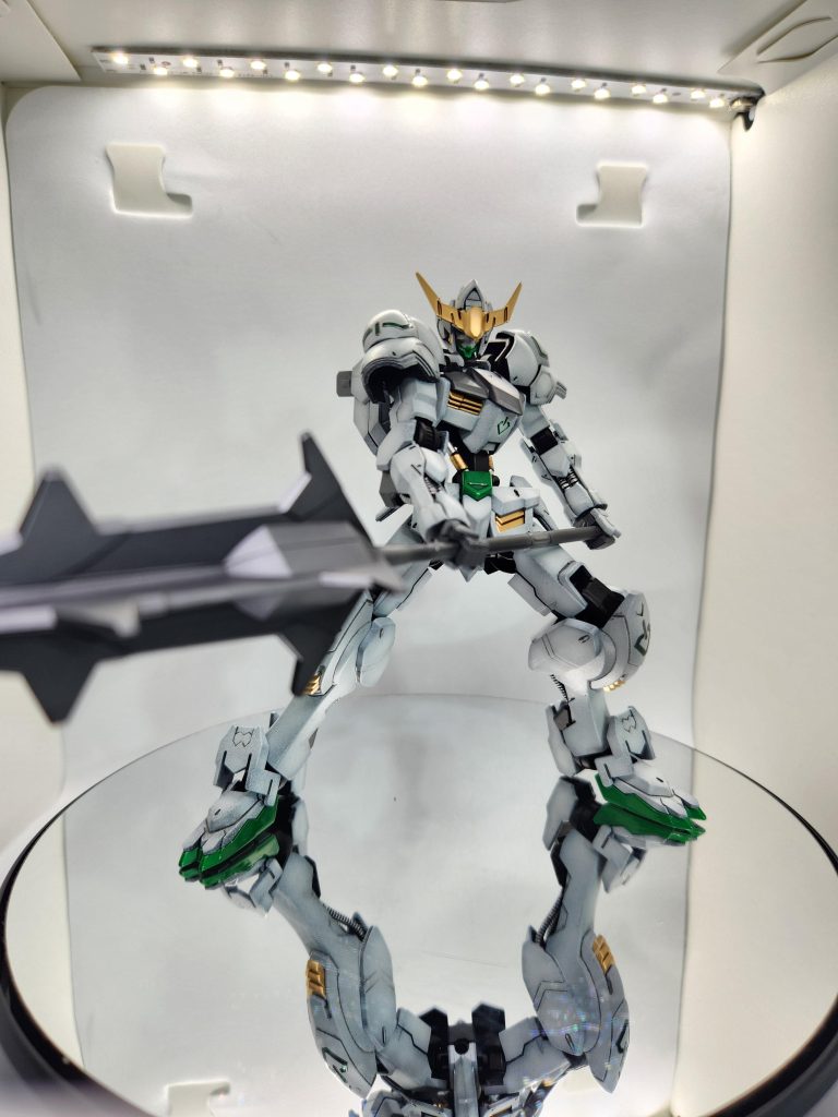 メイスみたいな大きな武器にはロマンを感じます。