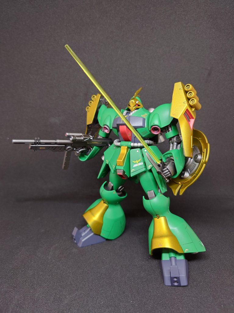 HGUC ヤクト・ドーガ ギュネイ・ガス機–2枚目/制作者：くまじろう