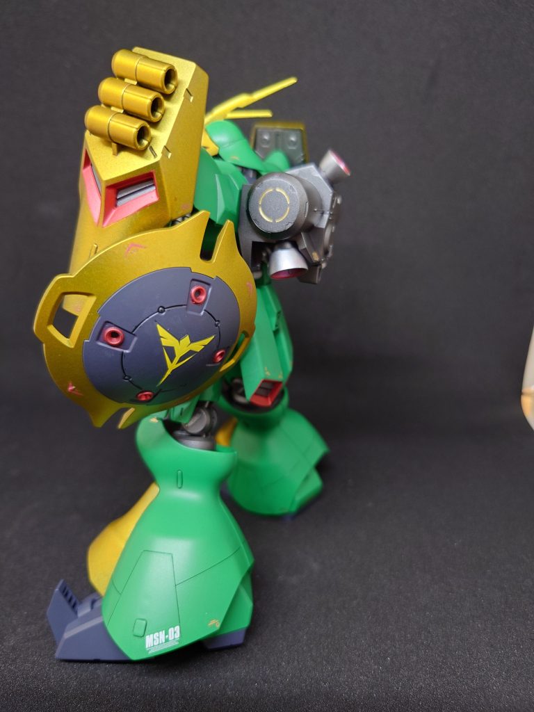 HGUC ヤクト・ドーガ ギュネイ・ガス機–3枚目/制作者：くまじろう