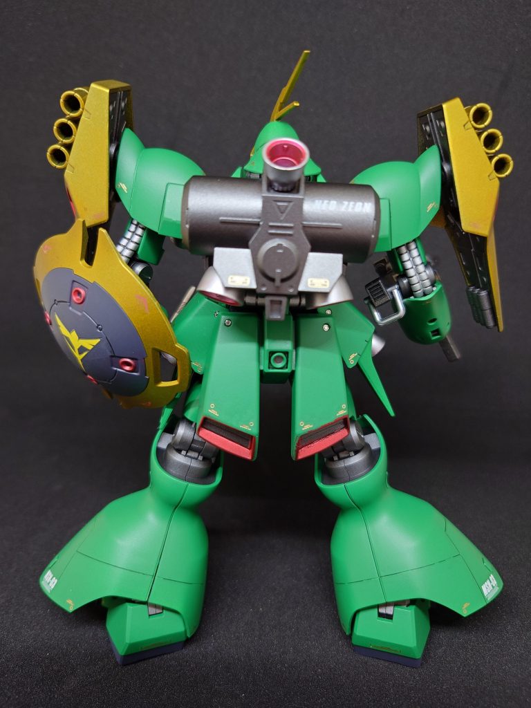 HGUC ヤクト・ドーガ ギュネイ・ガス機–4枚目/制作者：くまじろう