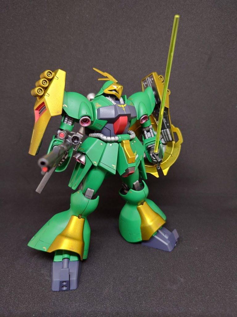 HGUC ヤクト・ドーガ ギュネイ・ガス機–5枚目/制作者：くまじろう