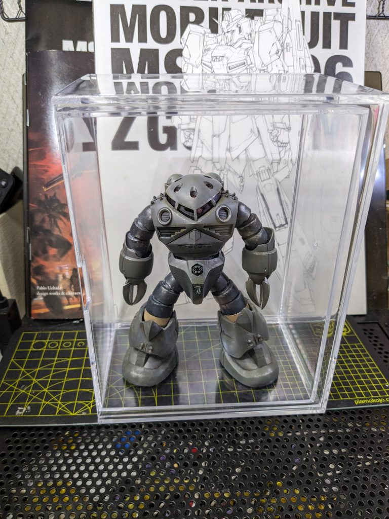 ほこり対策。もうここから出す事はないでしょう。