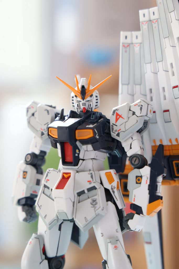 RG νガンダム–4枚目/制作者：Tank-takehito