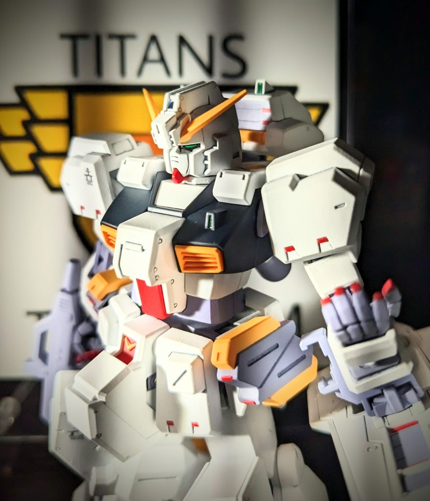 スミ入れは最少限にしてます。 