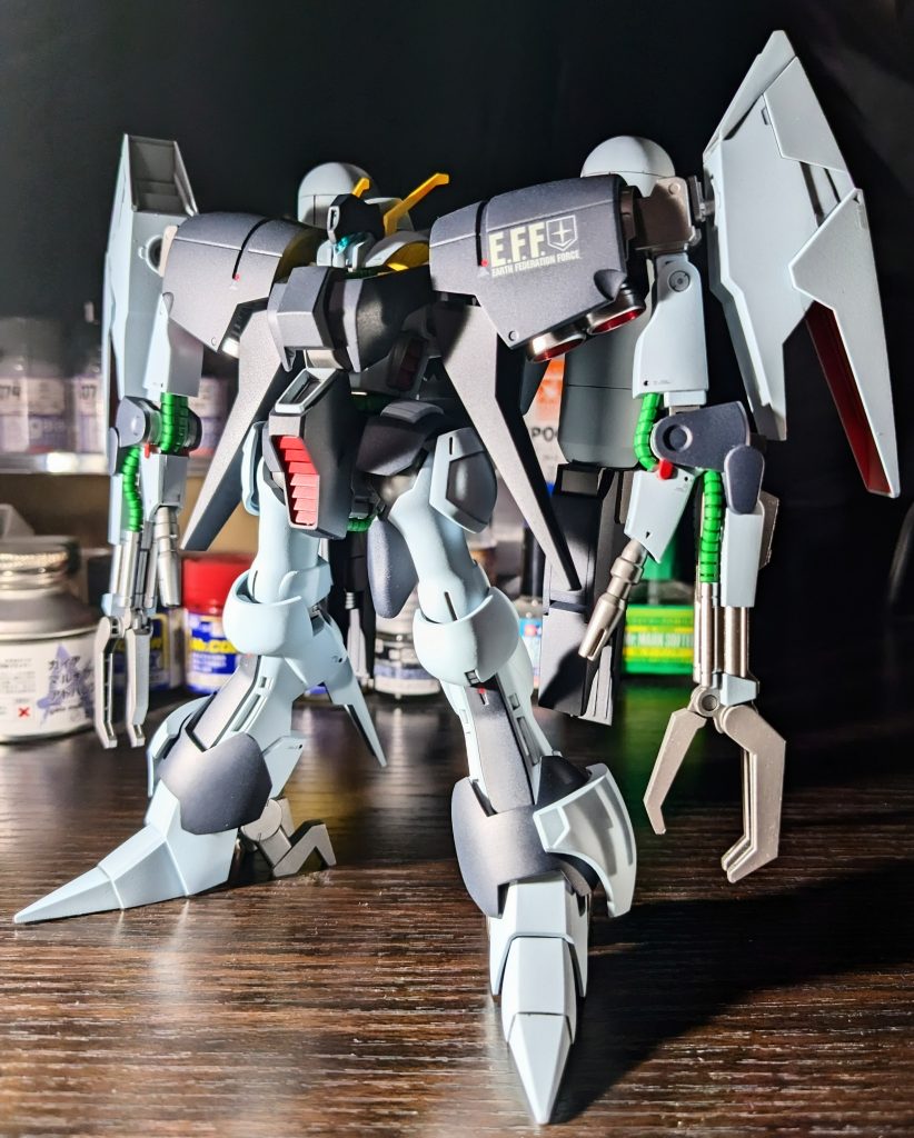 今回はピンとくる色が無かった為、ほぼ基本色は全て調色しました。