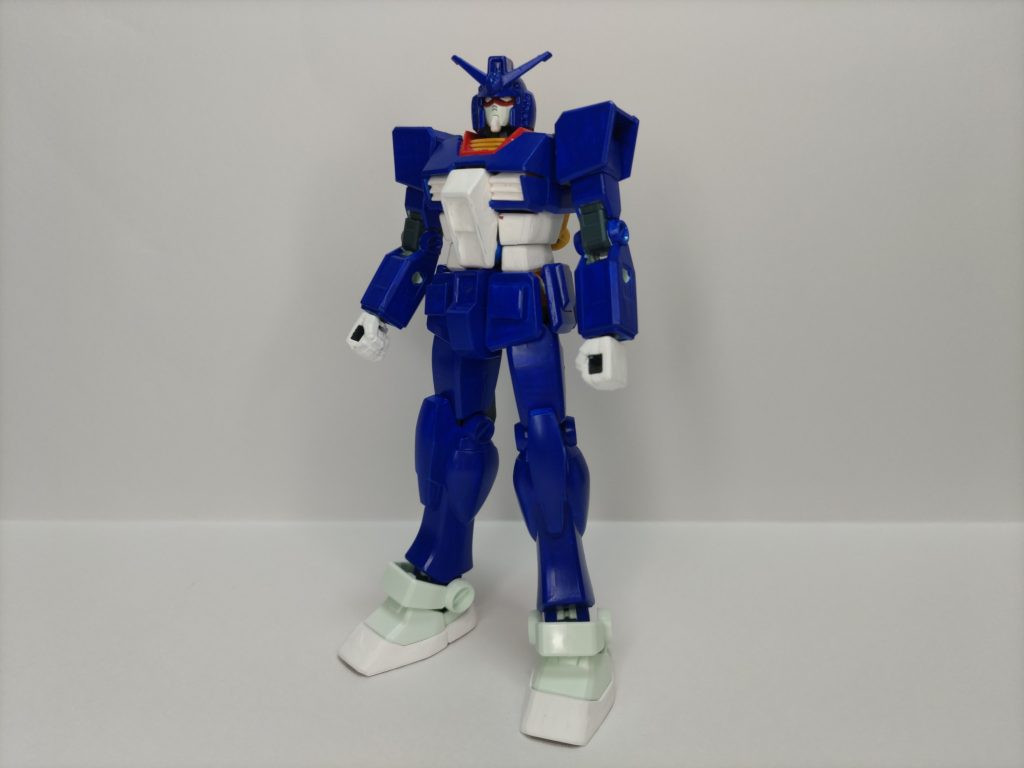 職場のドラえもん好きの同僚から、ドラえもんの誕生日の方が刷り込まれていたので・・・ せめて一日早く気付いていればνガンダムを塗ったのに・・・一応、ドラえもんということで武器は無し。 頭部のバルカンは見逃してください。