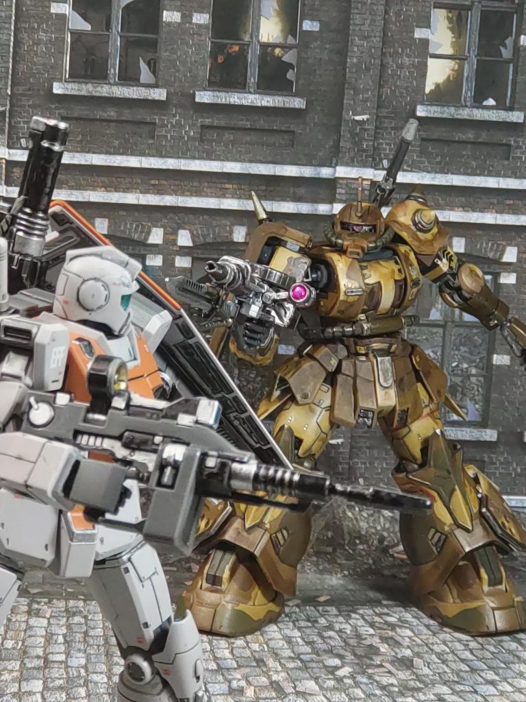 新たな敵が現れた❗こいつは強敵だ………