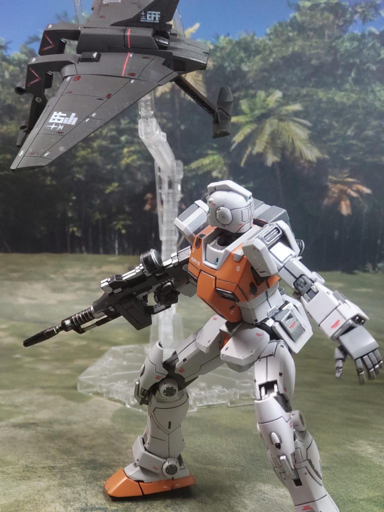 「くそっ❗」咄嗟にライトライナーから離脱し、先に地面へ降りるトビー「こんな所で、終わってたまるか❗」ジムを走らせ、墜落寸前のライトライナーを追いかける