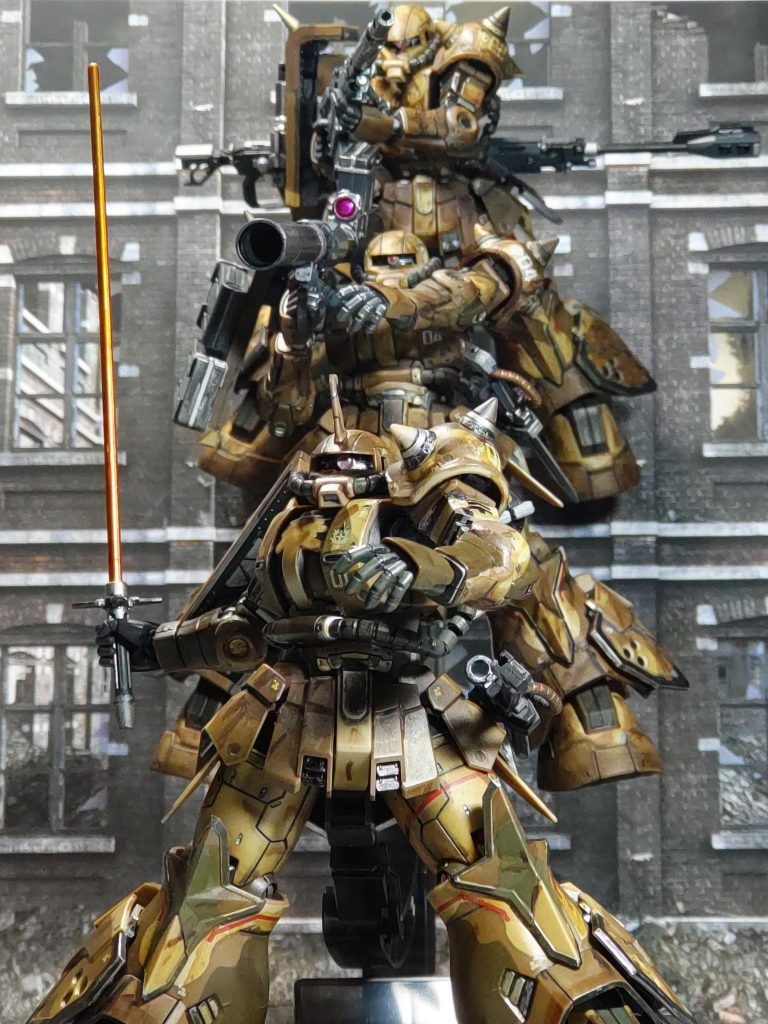 最後にエグバ機を加えて、ジェットストリームアタック❗❗「ウォルド❗セルマ❗前方の敵にジェットストリームアタックを仕掛けるぞ❗❗」「「了解❗❗」」