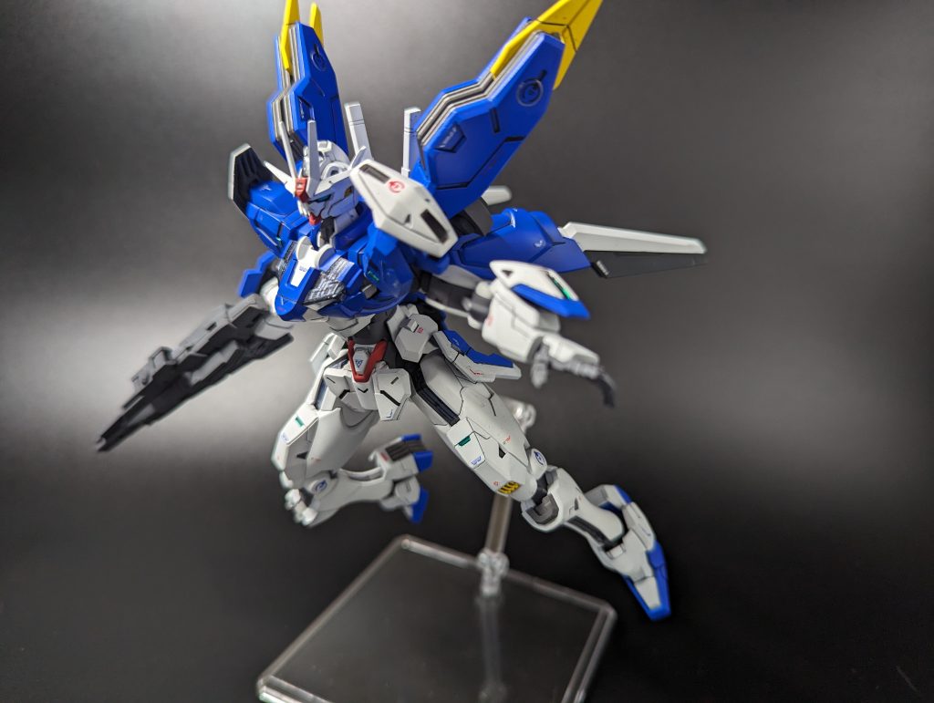 ビット以外はあまり使ってないイメージですが、一応武装類も作ってます