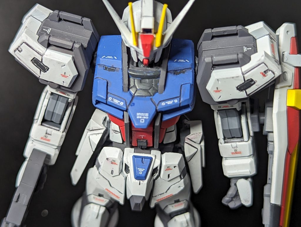 EGストライクガンダム　習作–3枚目/制作者：lefthead