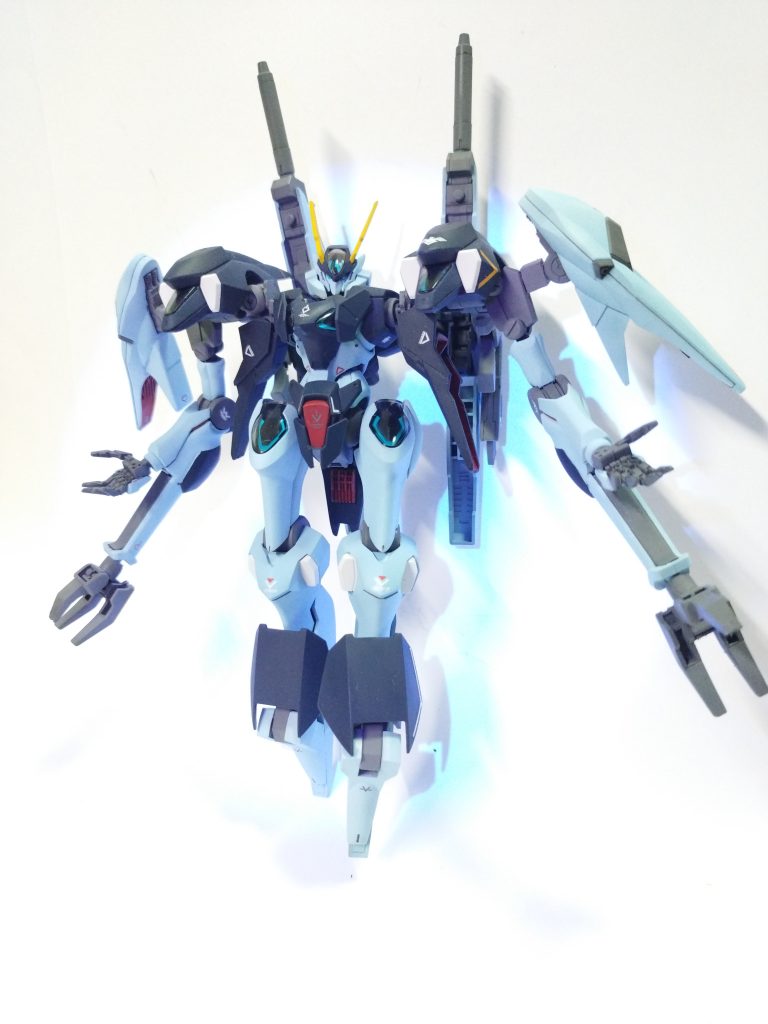 ファラクトらしいポーズも